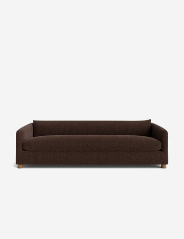 Brown Basket Boucle