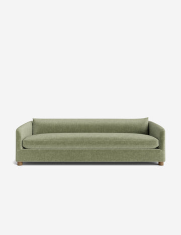 Sage Performance Striated Velvet
