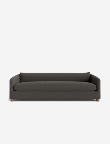 Charcoal Performance Linen