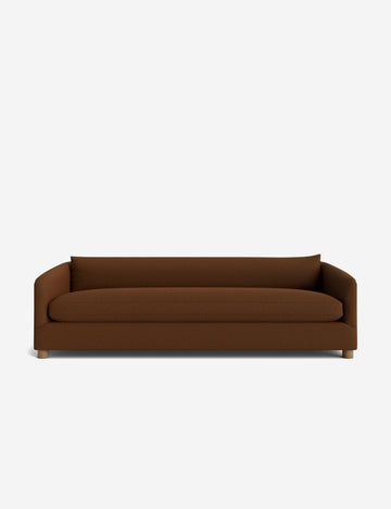 Chocolate Performance Linen