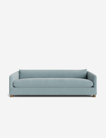 Sky Blue Classic Velvet