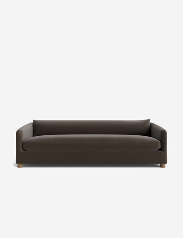 Taupe Performance Velvet