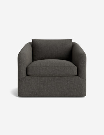 Charcoal Performance Linen