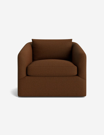 Chocolate Performance Linen