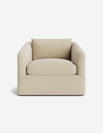 Cream Performance Basketweave
