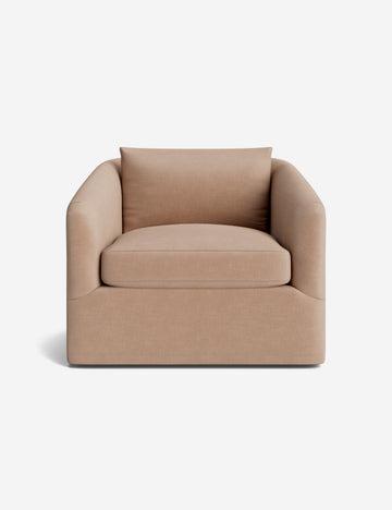 Dusty Rose Performance Cotton Weave