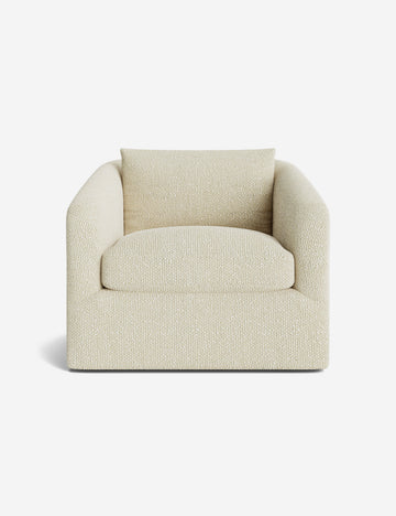 Ivory Basket Boucle