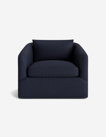 Navy Performance Linen
