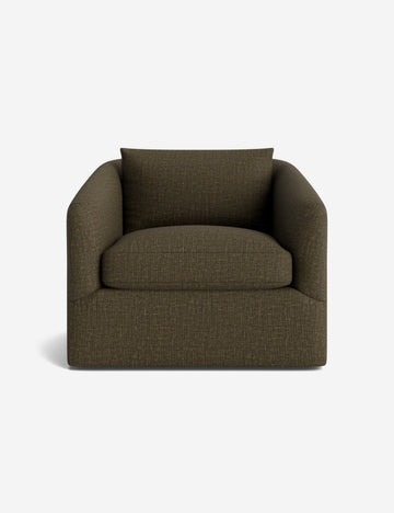 Olive Performance Linen