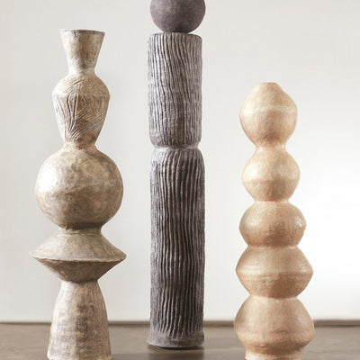 Andre Floor Sculpture by Lemieux et Cie