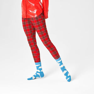 Happy Socks Unisex Cloudy Crew Length Socks for Women and Men