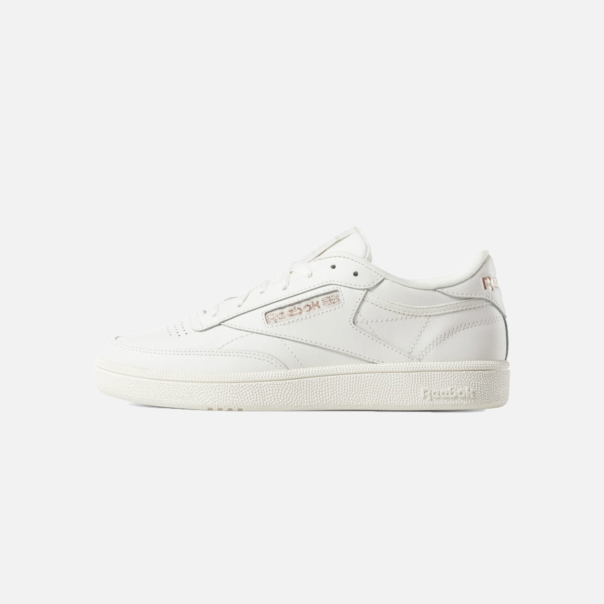 Reebok | CLUB C 85 CHALK/ROSE GOLD