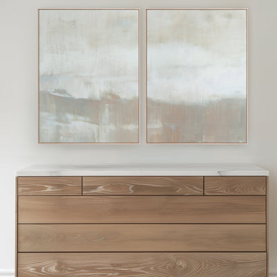 Higher Ground Diptych Wall Art (Set of 2) by Carol Benson-Cobb