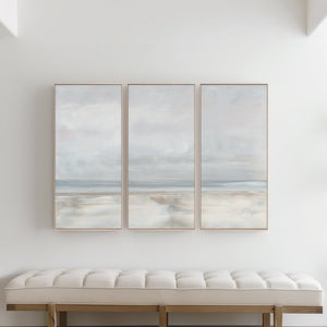 Simpatico Triptych Wall Art (Set of 3) by Carol Benson-Cobb