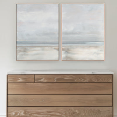 Simpatico Diptych Wall Art (Set of 2) by Carol Benson-Cobb