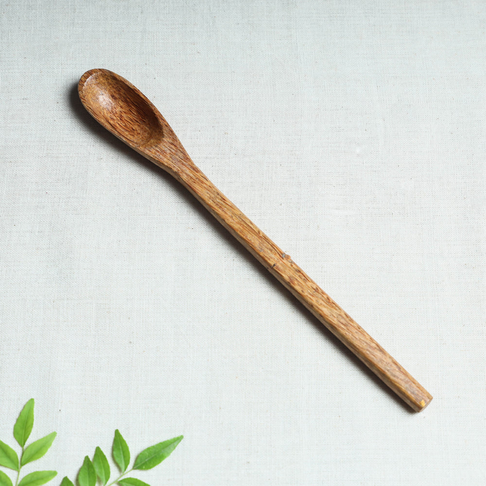Hand Carved Coconut Wood Spoon