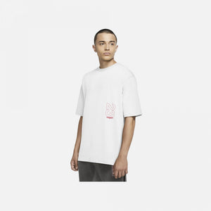 Nike | JORDAN 23 ENGINEERED SHORT SLEEVE T-SHIRT WHITE