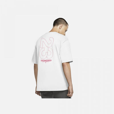 Nike | JORDAN 23 ENGINEERED SHORT SLEEVE T-SHIRT WHITE