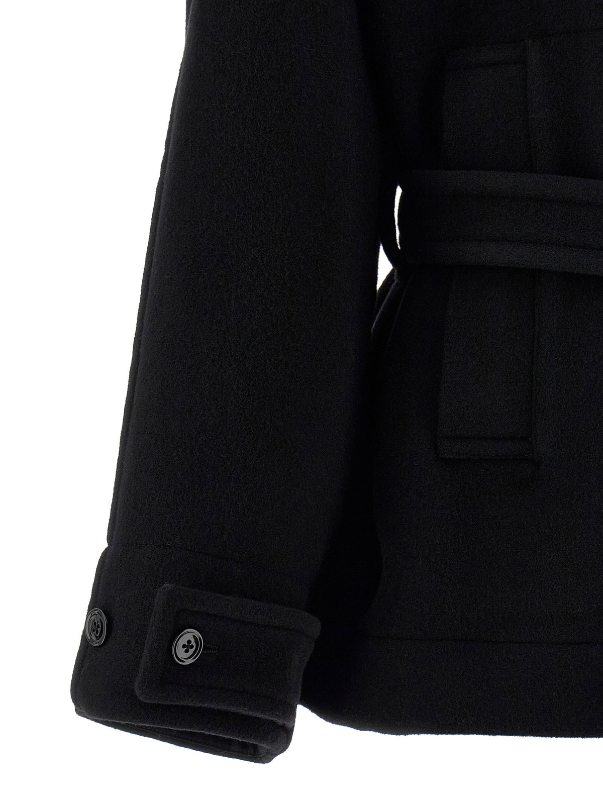 Lemaire Short Duffle Coat