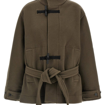 Lemaire Short Duffle Coat Coat