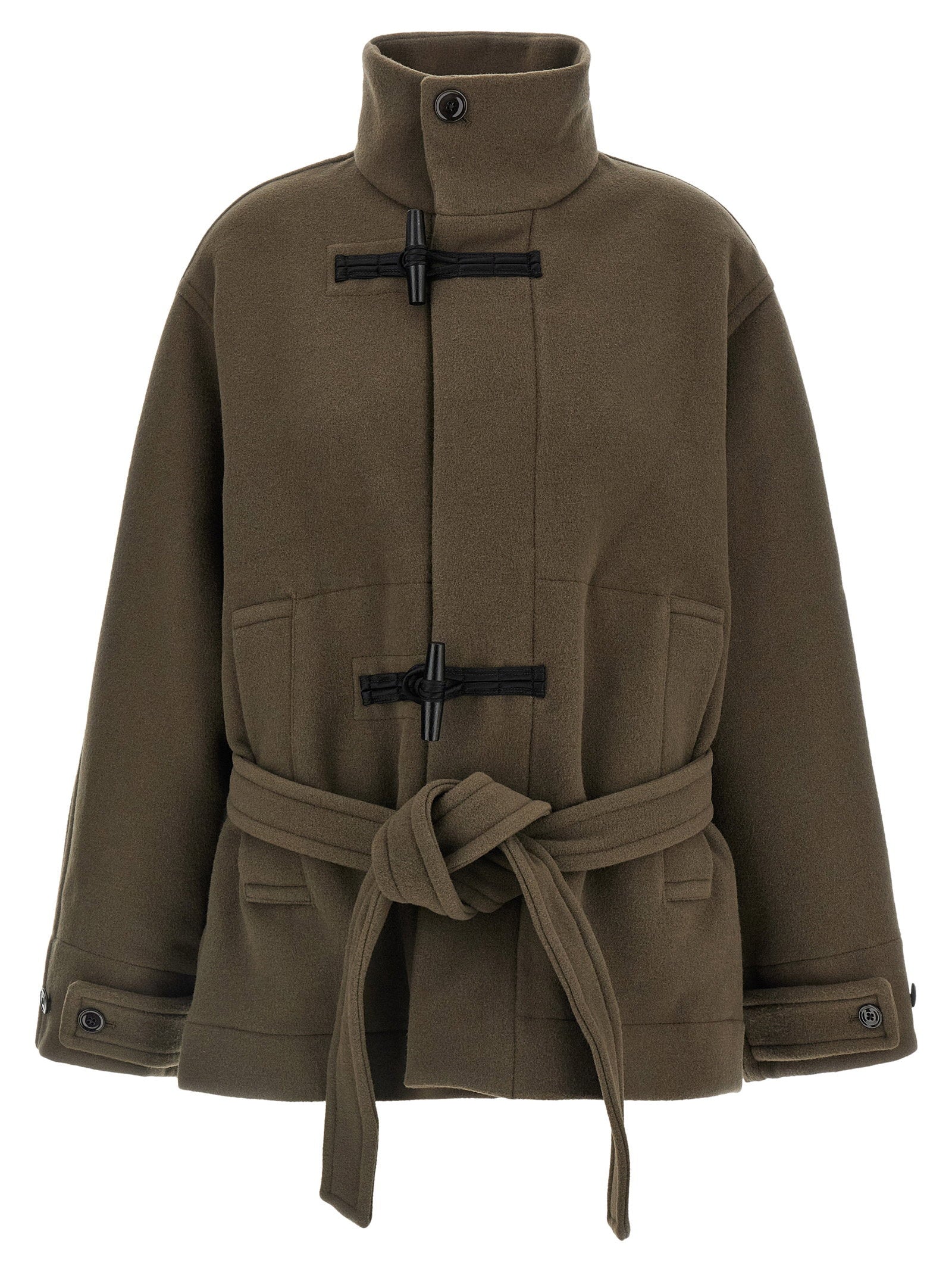 Lemaire Short Duffle Coat Coat