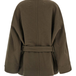 Lemaire Short Duffle Coat Coat