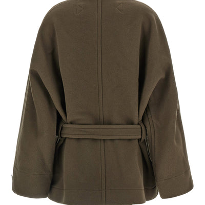 Lemaire Short Duffle Coat Coat