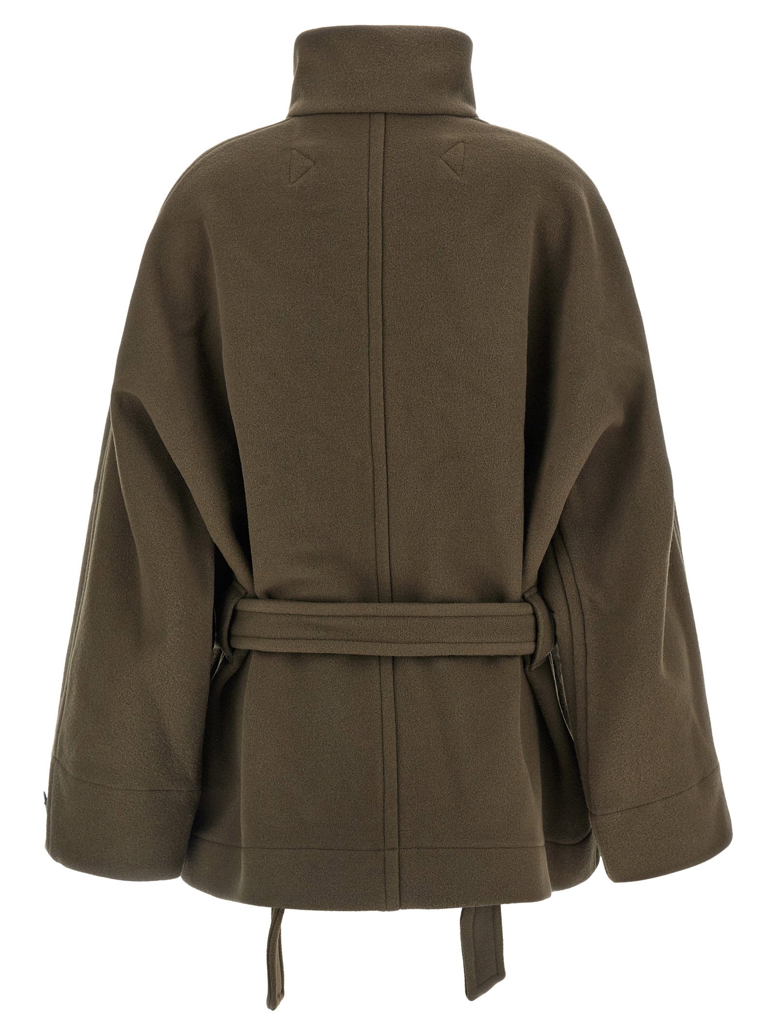 Lemaire Short Duffle Coat Coat