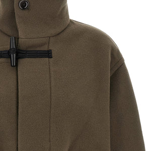Lemaire Short Duffle Coat Coat