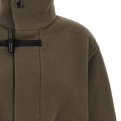 Lemaire Short Duffle Coat Coat