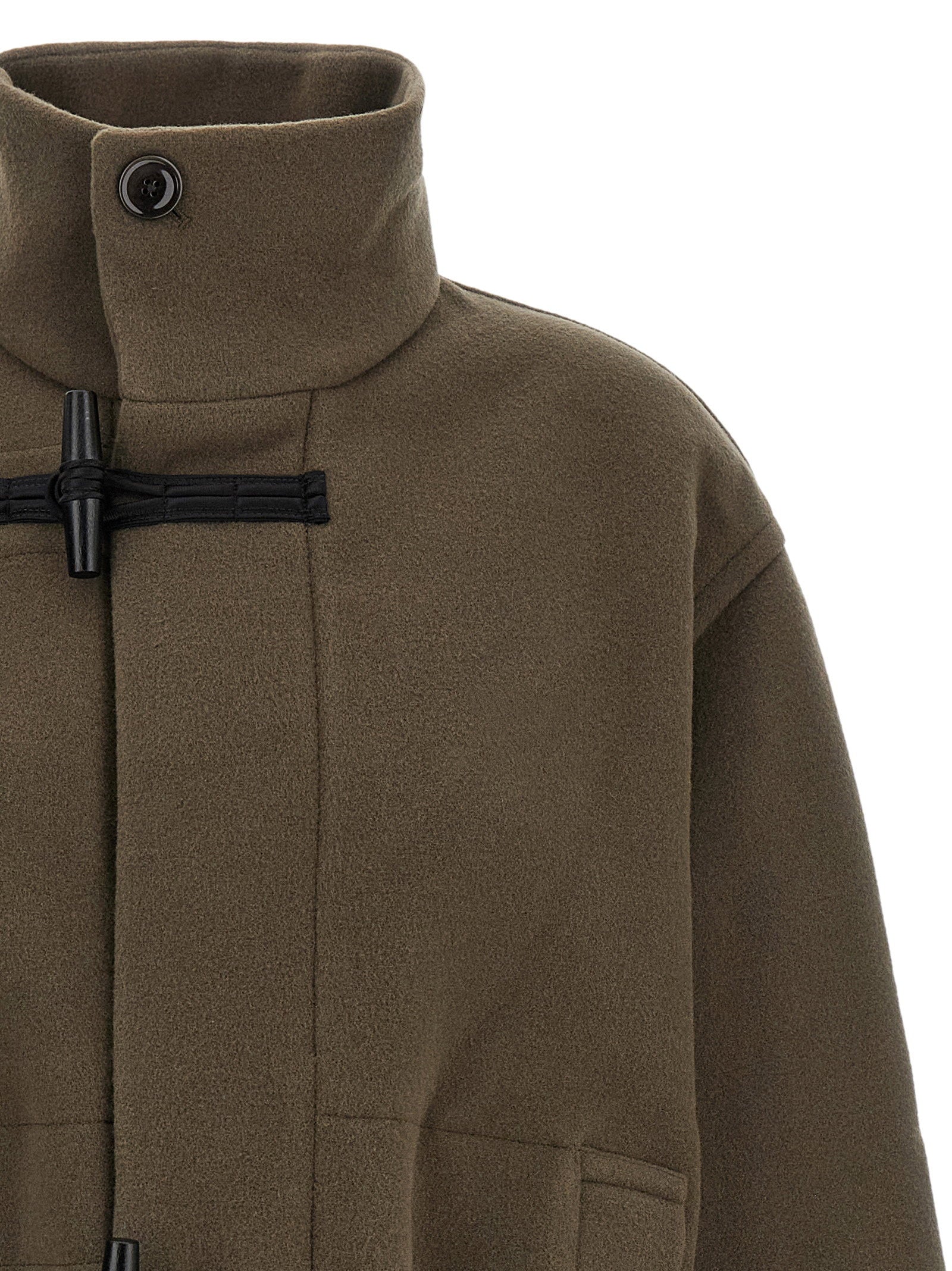 Lemaire Short Duffle Coat Coat