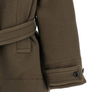 Lemaire Short Duffle Coat Coat