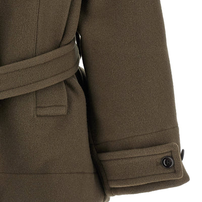 Lemaire Short Duffle Coat Coat