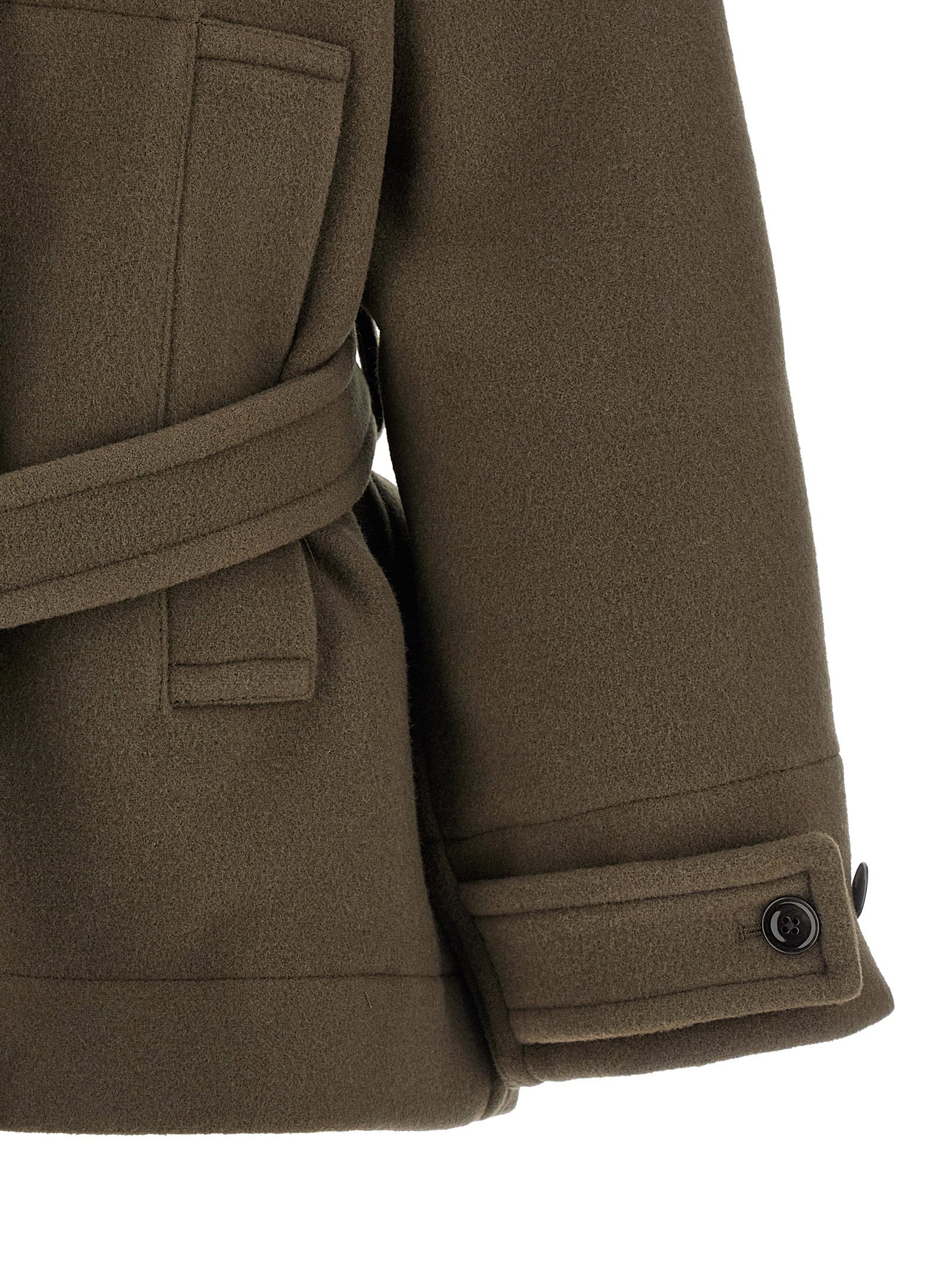 Lemaire Short Duffle Coat Coat