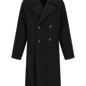 Lemaire Double-breasted Coat