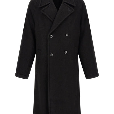 Lemaire Double-breasted Coat