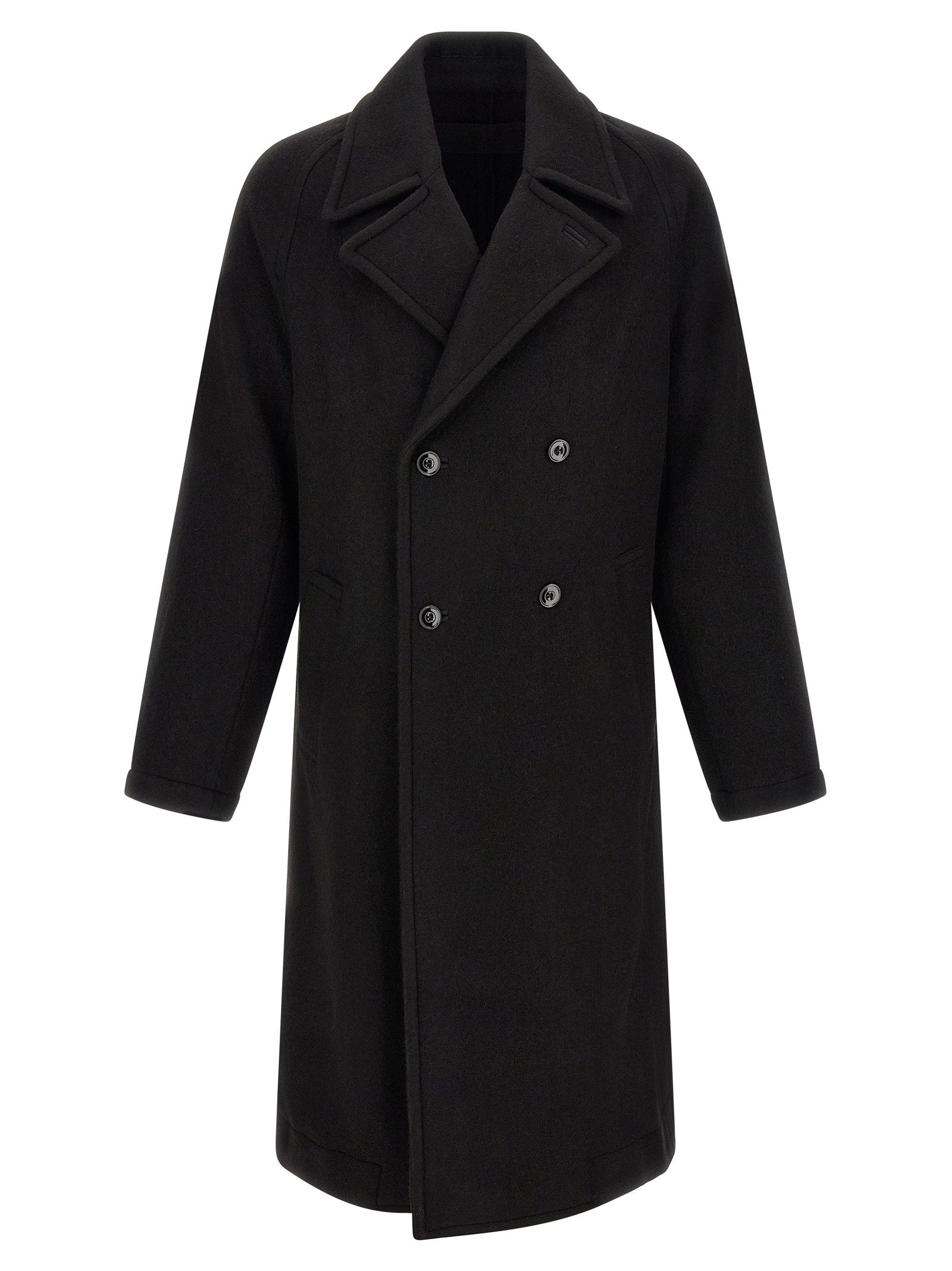 Lemaire Double-breasted Coat