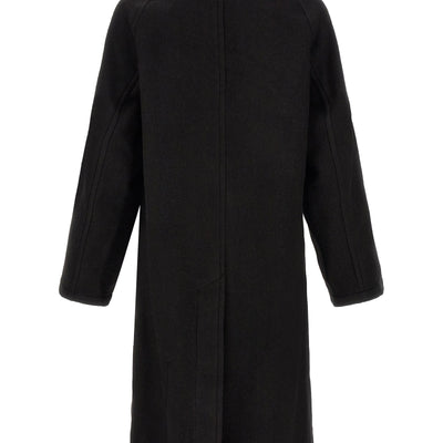 Lemaire Double-breasted Coat