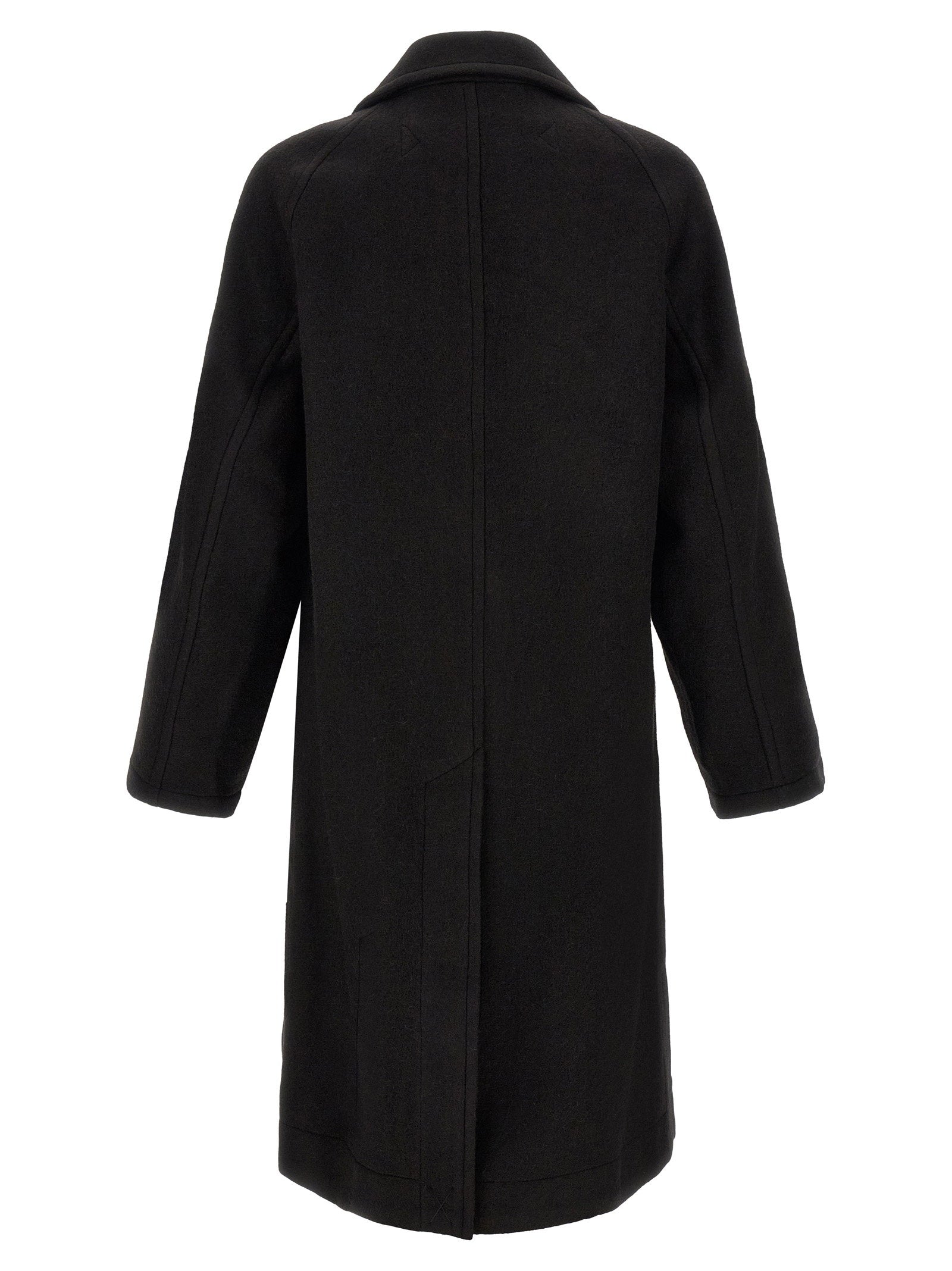 Lemaire Double-breasted Coat