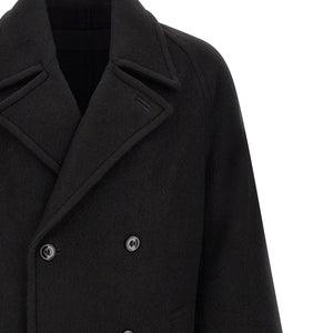 Lemaire Double-breasted Coat