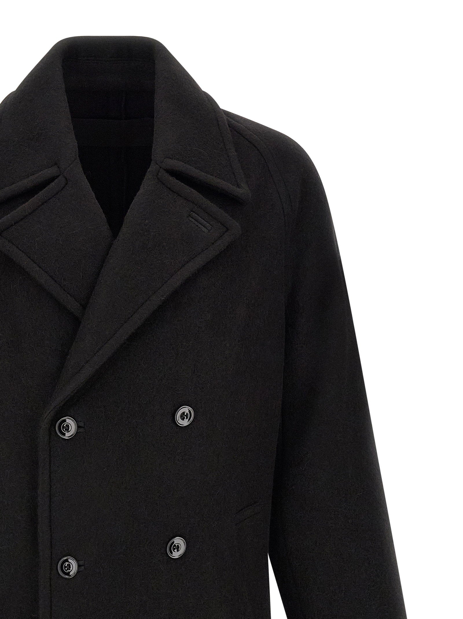 Lemaire Double-breasted Coat