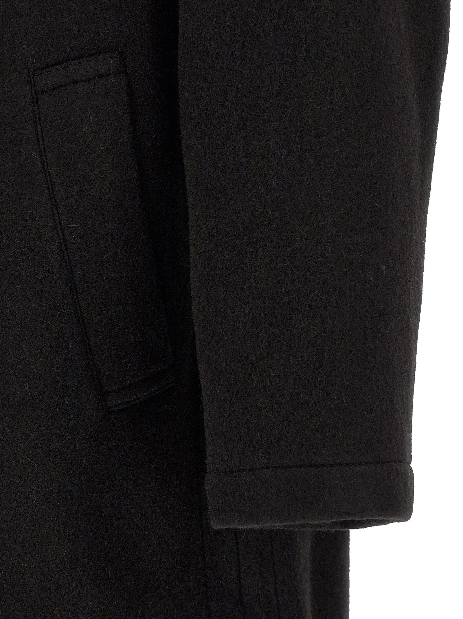 Lemaire Double-breasted Coat