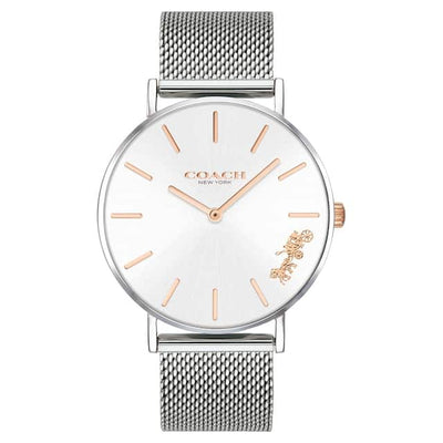 Perry Silver Stainless Steel