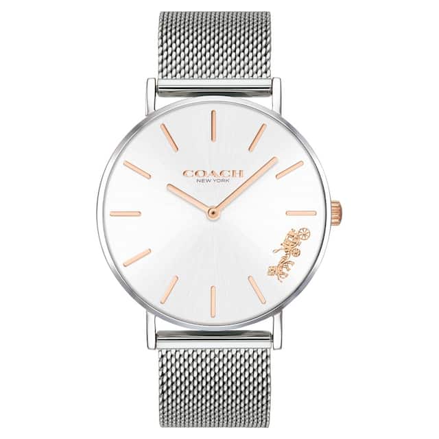 Perry Silver Stainless Steel
