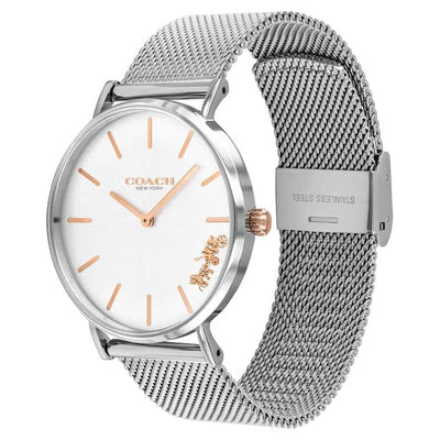 Perry Silver Stainless Steel