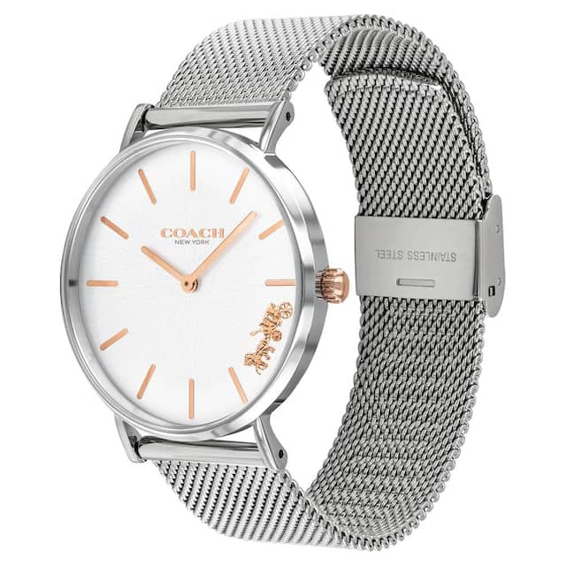 Perry Silver Stainless Steel