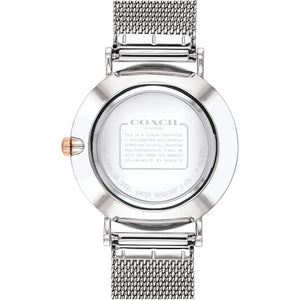 Perry Silver Stainless Steel