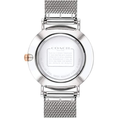 Perry Silver Stainless Steel