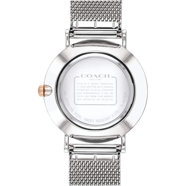 Perry Silver Stainless Steel