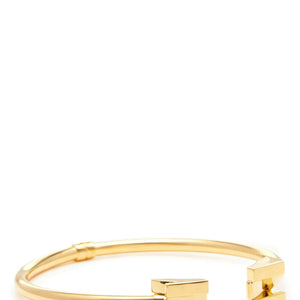 Elisabetta Franchi Geometric Logo Necklace